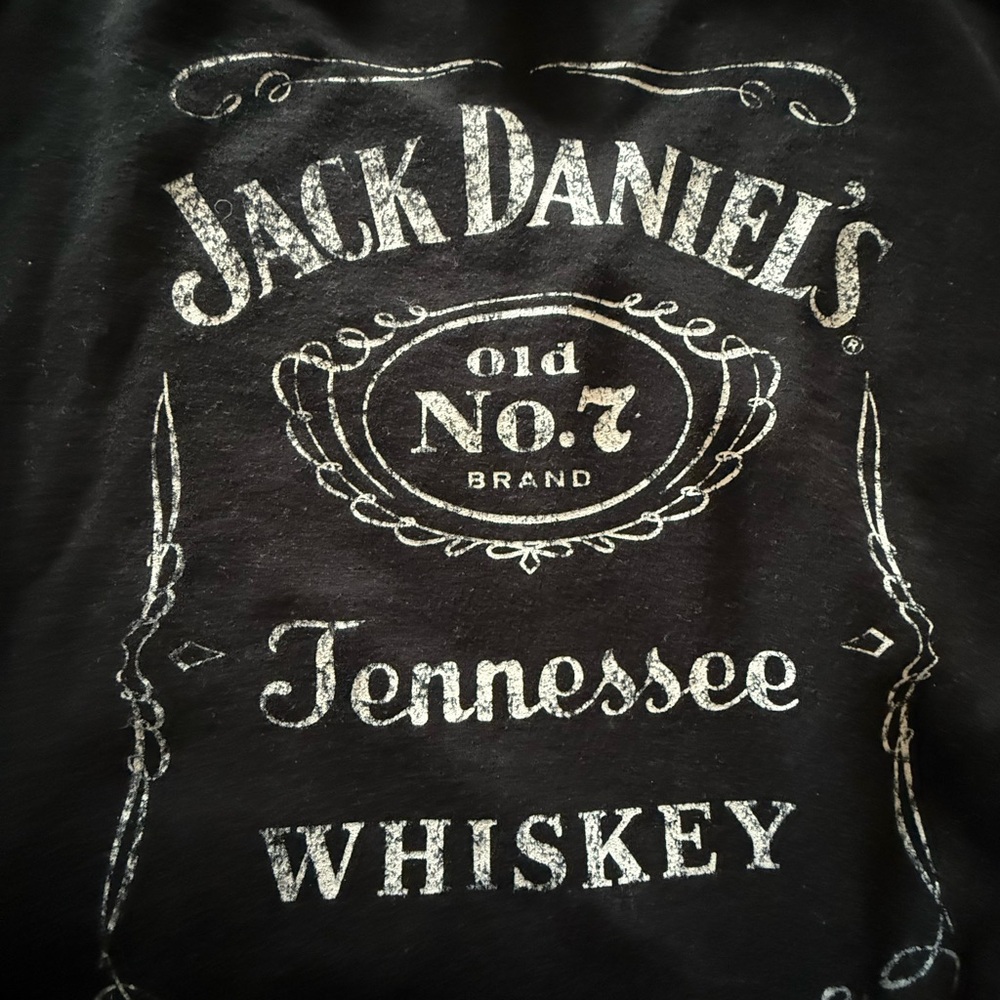 Buckle Jack Daniel's Black Graphic Sweatshirt - Picture 2 of 6